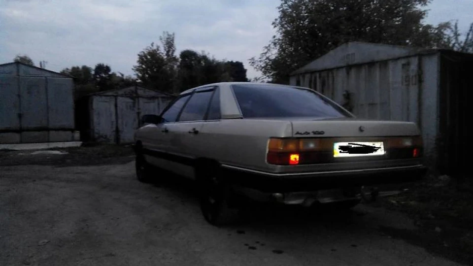 Audi 100 1.8 карбюратор 2