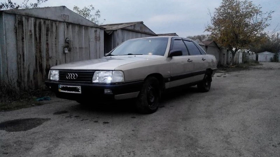 Audi 100 1.8 карбюратор 3