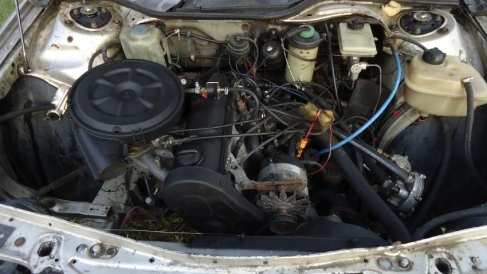 Audi 100 1.8 ПРОДАНА
