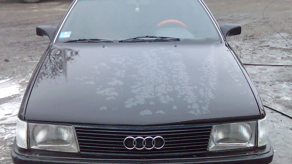 Audi 100 1.8 Ряса 2