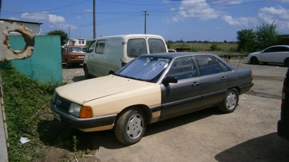Audi 100 1.9 TDI AFN 6МКПП SWAP 2
