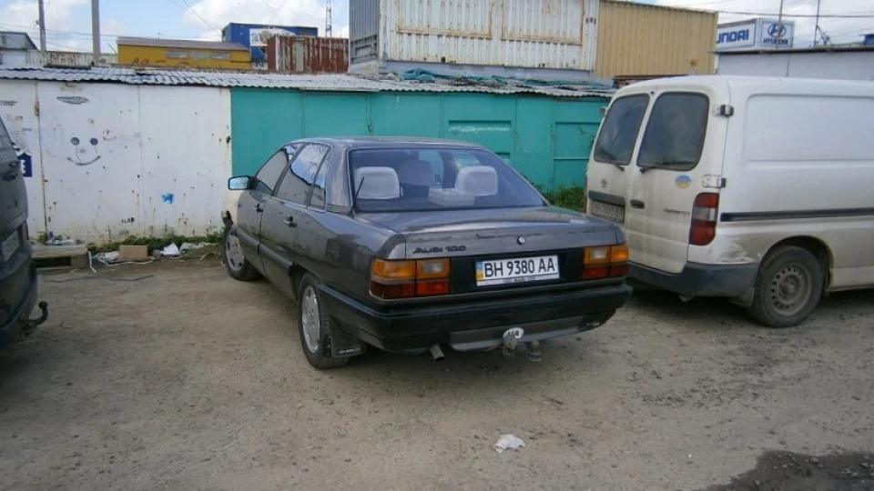 Audi 100 1.9 TDI AFN 6МКПП SWAP 3