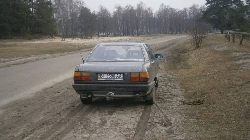 Audi 100 1.9 TDI AFN 6МКПП SWAP 4