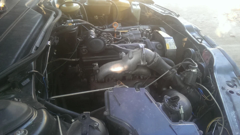 Audi 100 1.9 TDI AFN 6МКПП SWAP 5