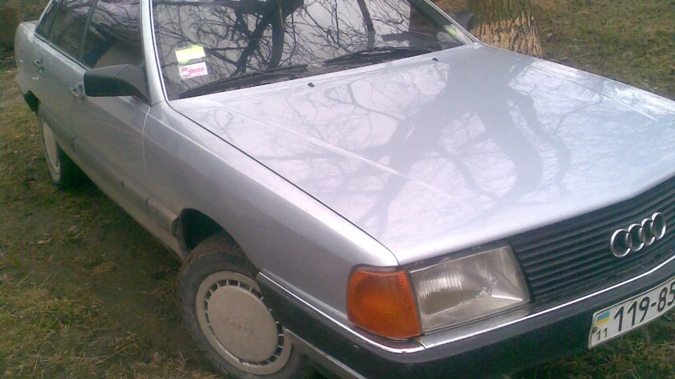 Audi 100 1.9 турбо 2