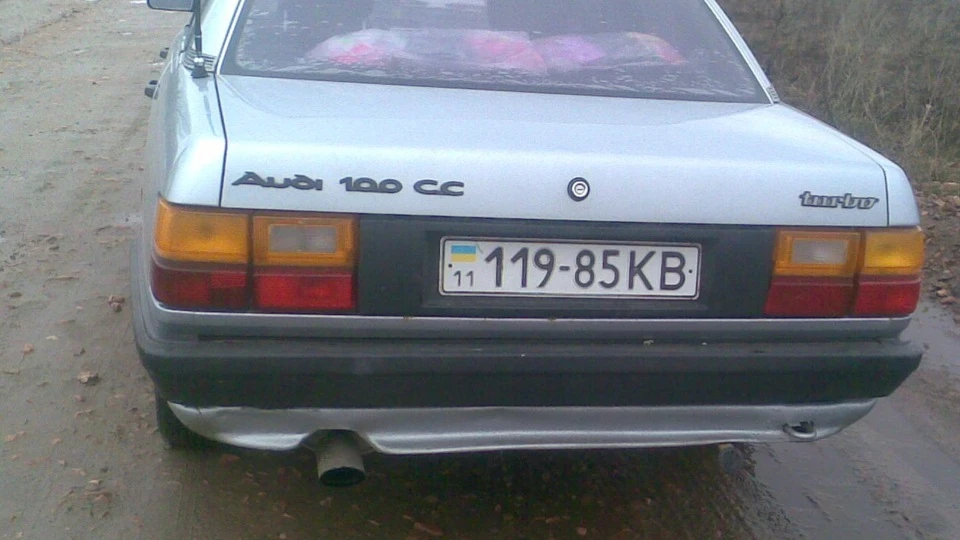 Audi 100 1.9 турбо 3
