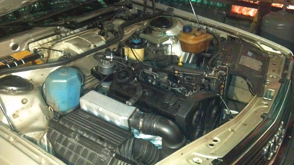 Audi 100 1.9D (переоснащений з 2.2) 2