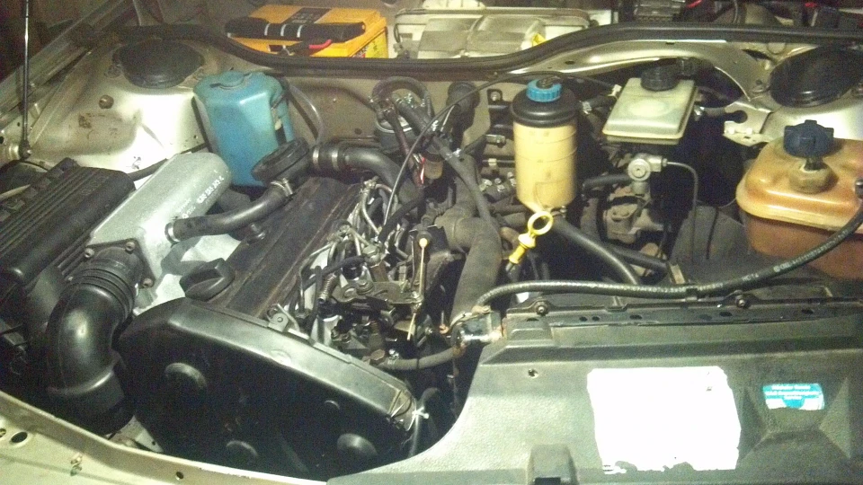 Audi 100 1.9D (переоснащений з 2.2) 3