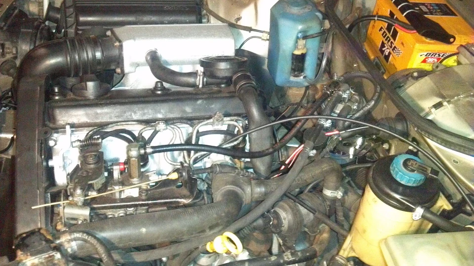 Audi 100 1.9D (переоснащений з 2.2) 4
