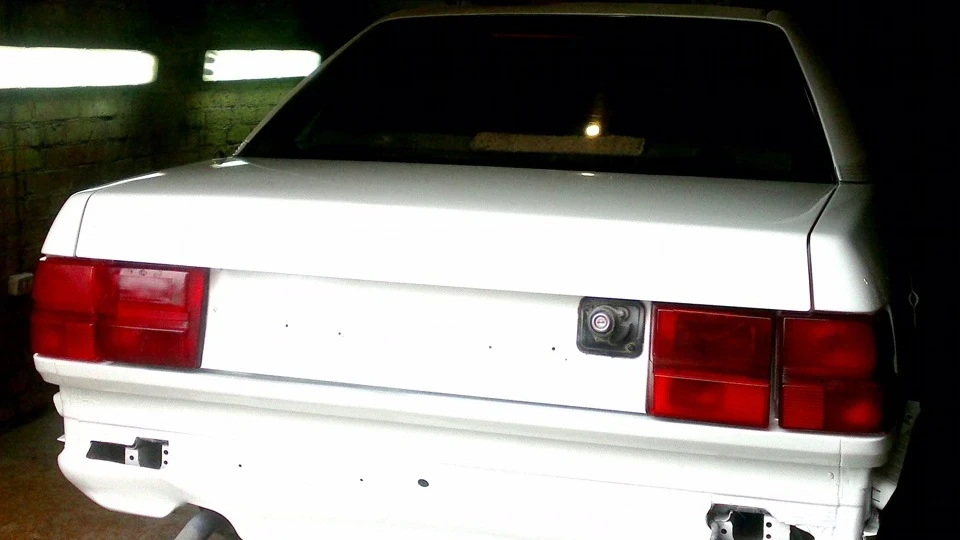 Audi 100 2 по 50 в один посуд 5