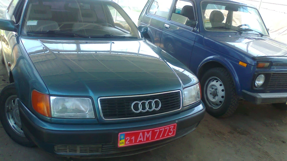 Audi 100 2.0 АAD 2