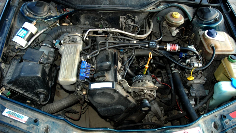 Audi 100 2.0 АВК 3