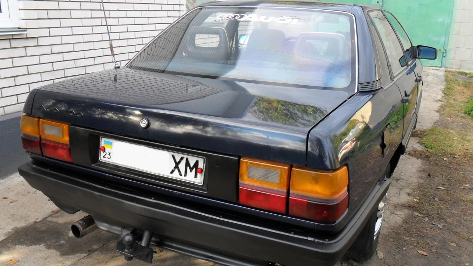 Audi 100 2.0 Diesel 5