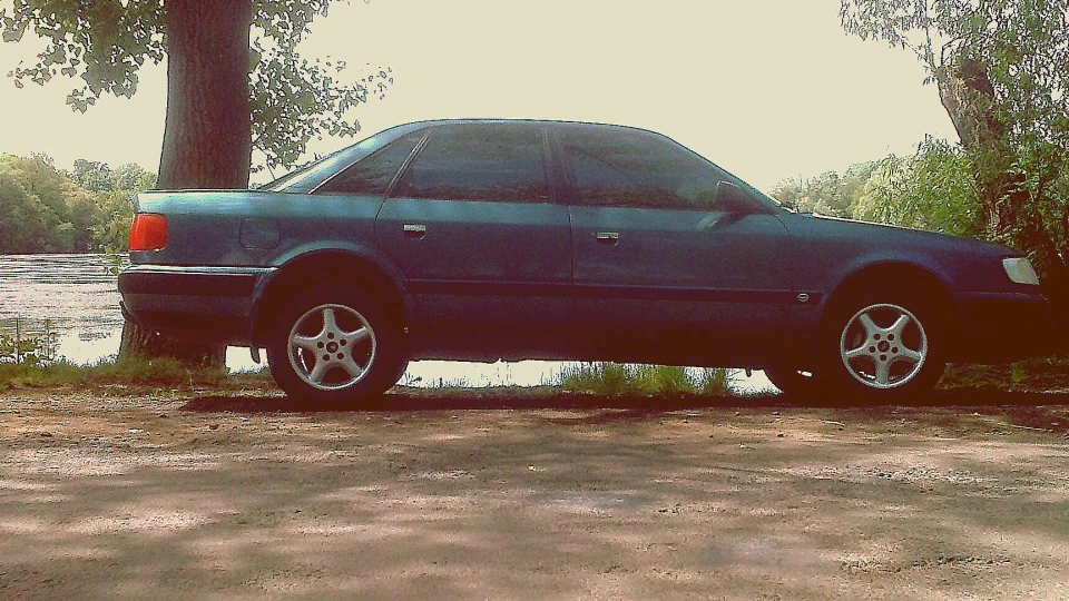 Audi 100 2.0 Газ/Бензин 2