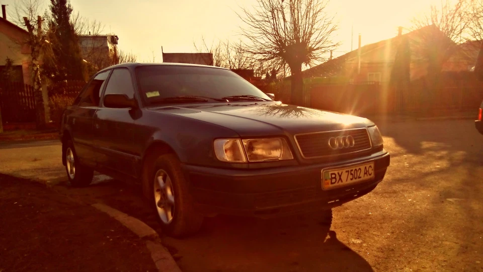 Audi 100 2.0 Газ/Бензин 3