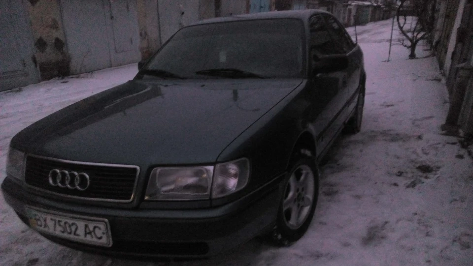 Audi 100 2.0 Газ/Бензин 4