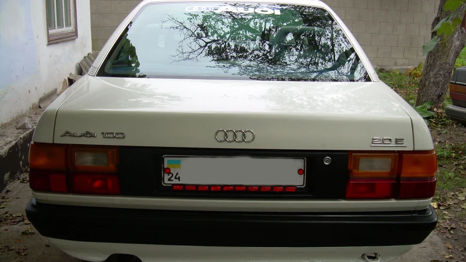 Audi 100 2.0 KE-jetronic 2