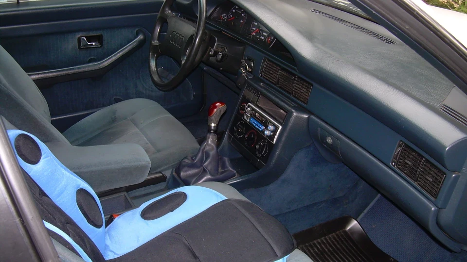 Audi 100 2.0 KE-jetronic 3