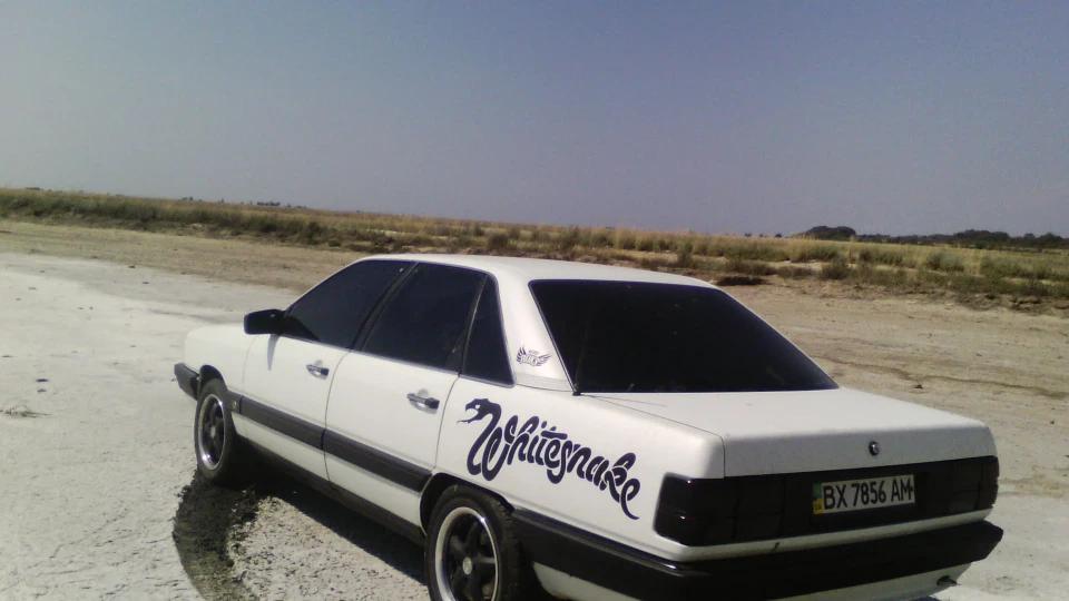 Audi 100 2.0 Whitesnake 2