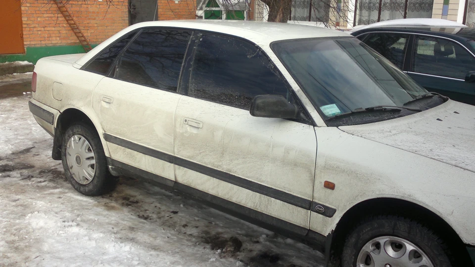Audi 100 2,0Е 6МКПП 3