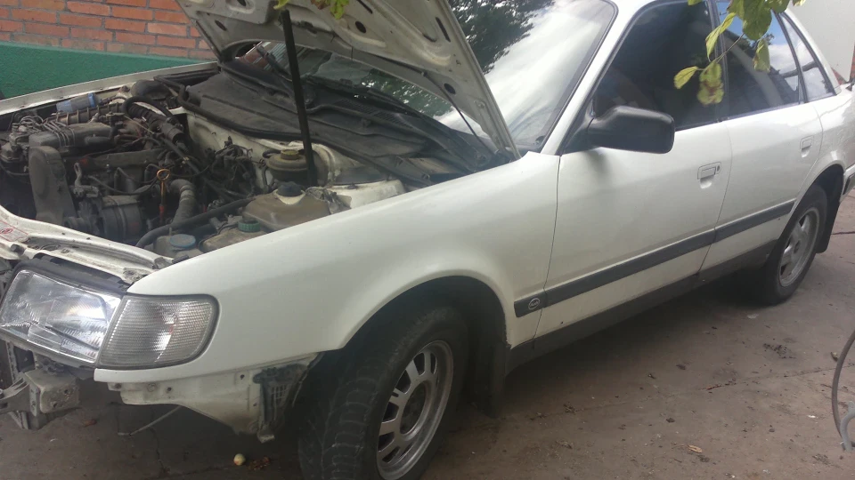 Audi 100 2,0Е 6МКПП 5