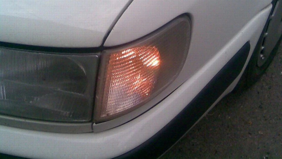 Audi 100 2.0Е WHITE SHARK 2
