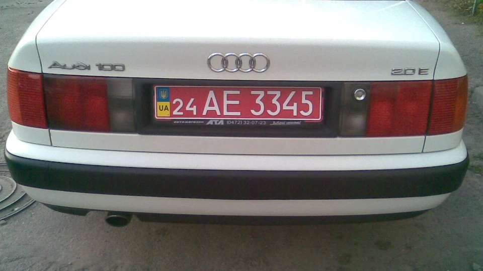 Audi 100 2.0Е WHITE SHARK 3