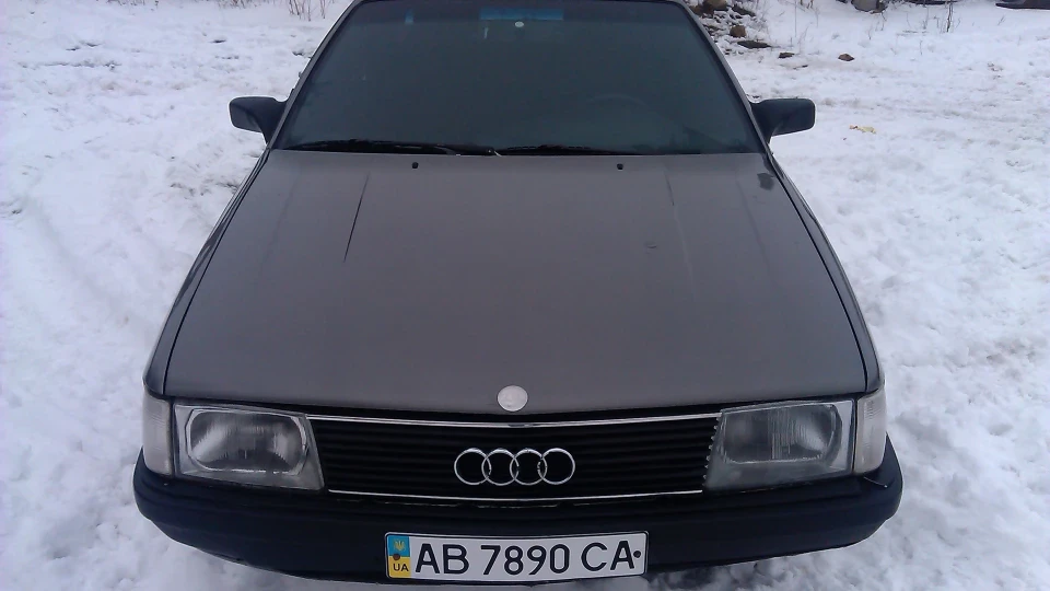 Audi 100 2.1 KG turbo quattro 2