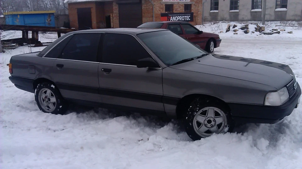 Audi 100 2.1 KG turbo quattro 3