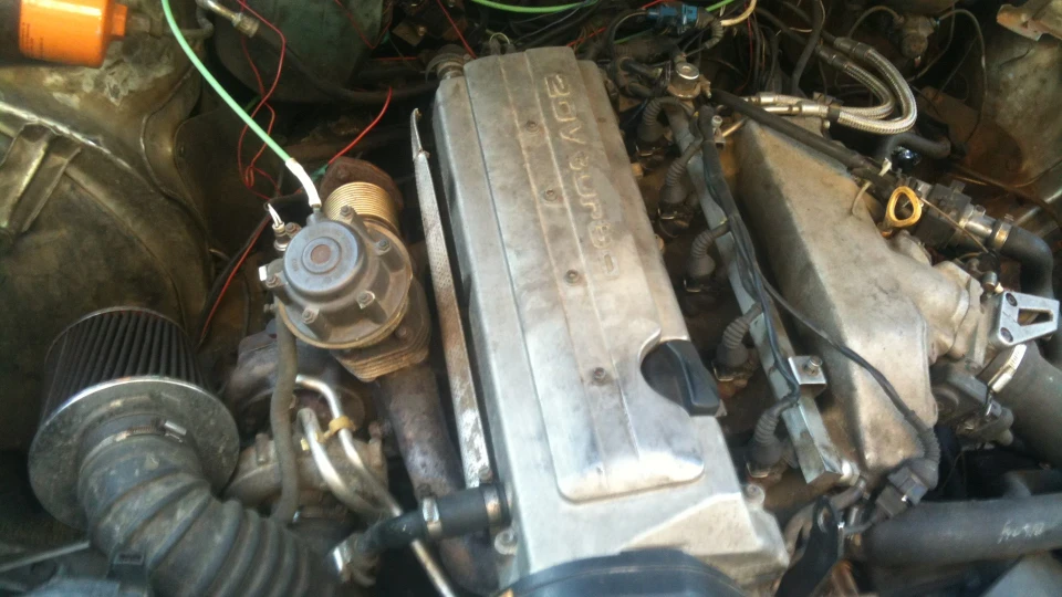 Audi 100 2.2 aan 2