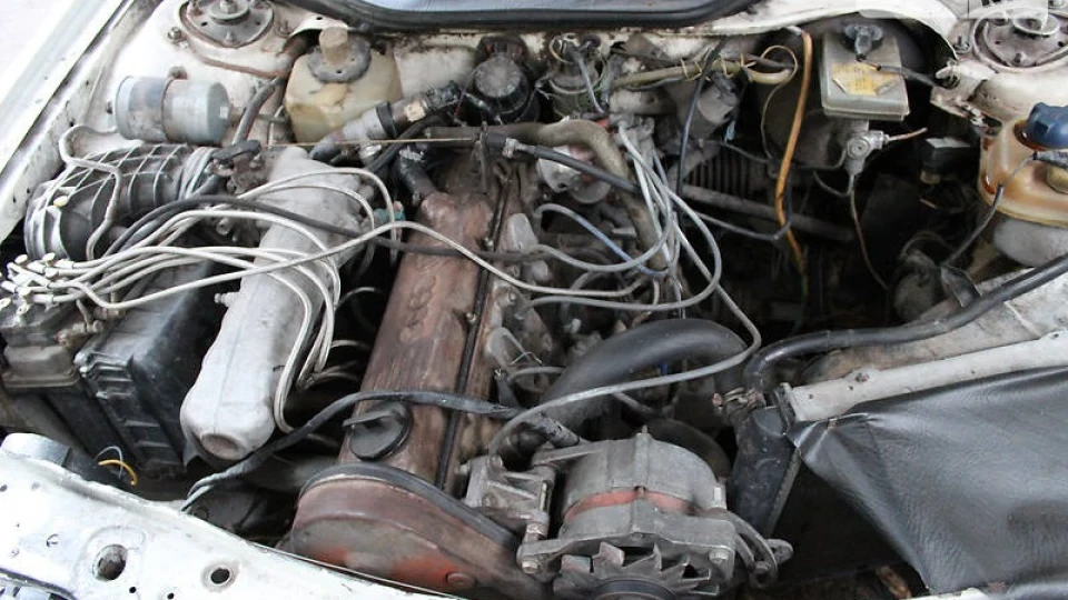 Audi 100 2.2 інжектор 4
