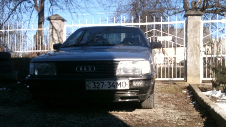 Audi 100 2.2 KU 2