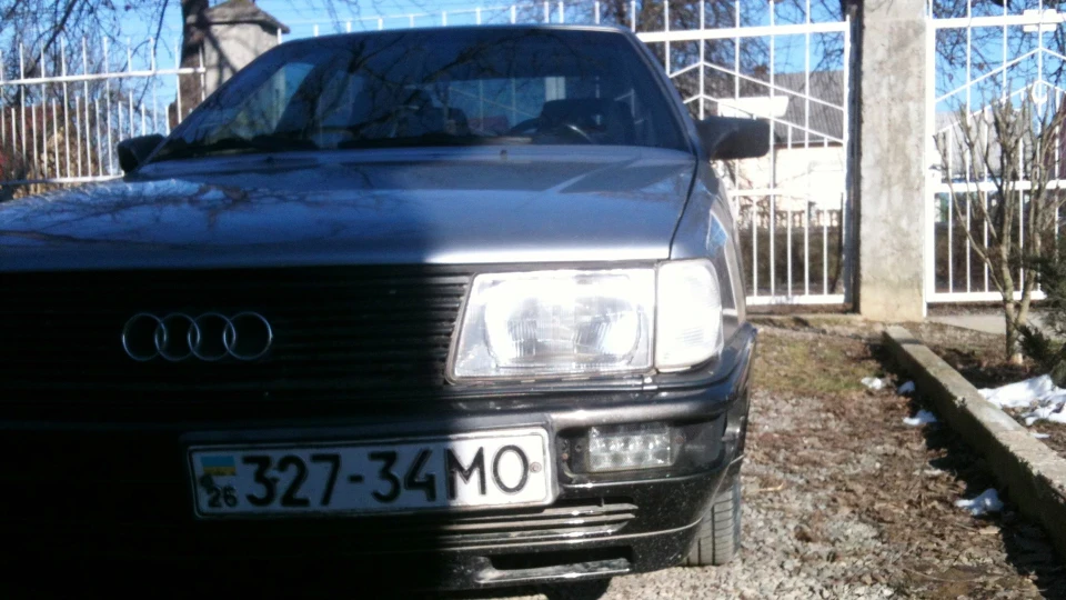 Audi 100 2.2 KU 3