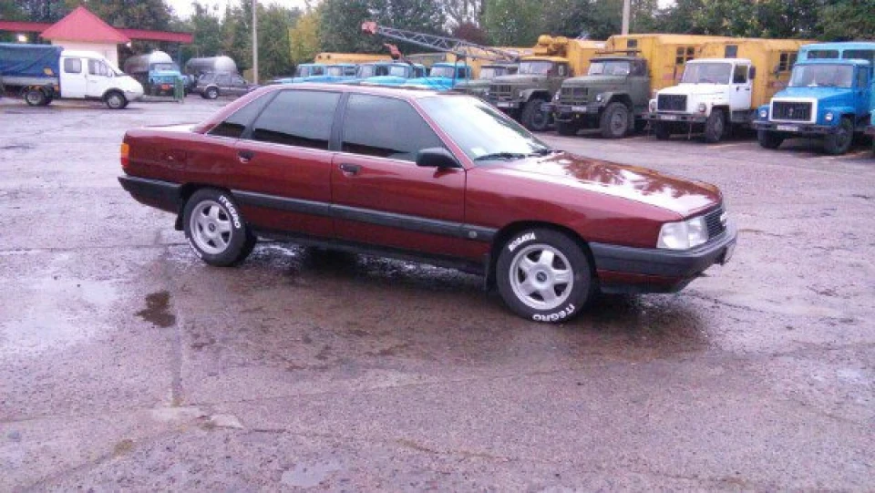 Audi 100 2.2 Turbo MC1 165 л.с. 2