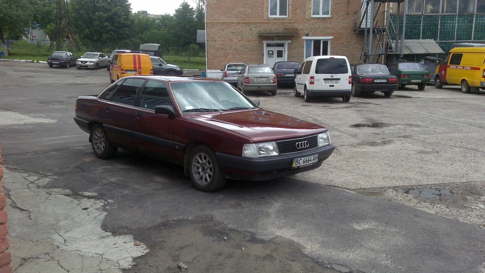 Audi 100 2.2 Turbo MC1 165 л.с. 3
