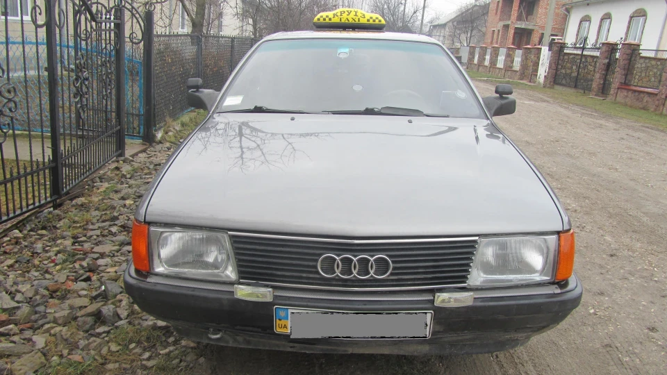 Audi 100 2.2 Зубило 4
