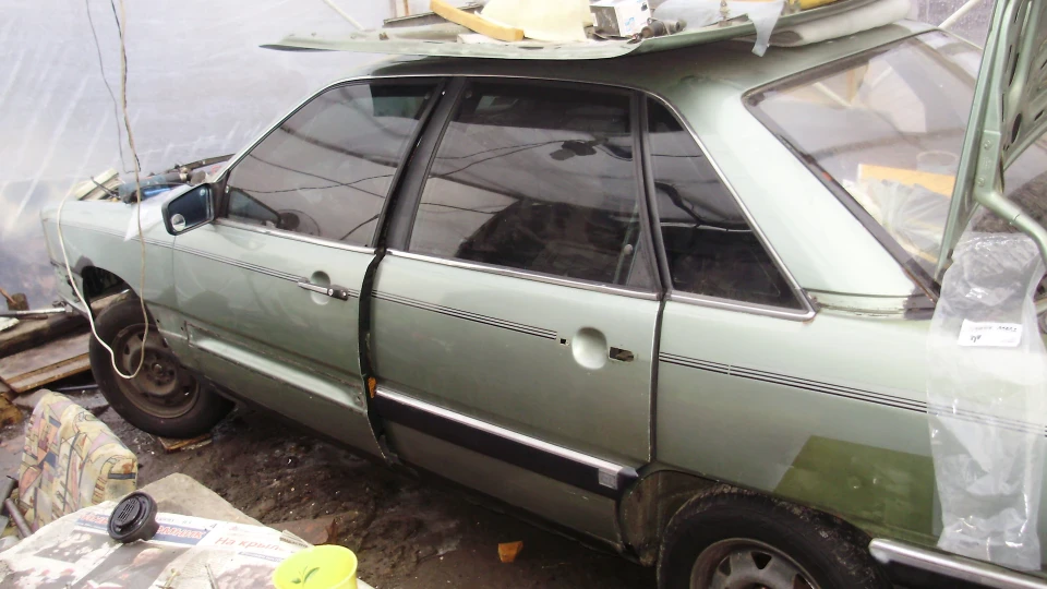 Audi 100 2,2KU 5