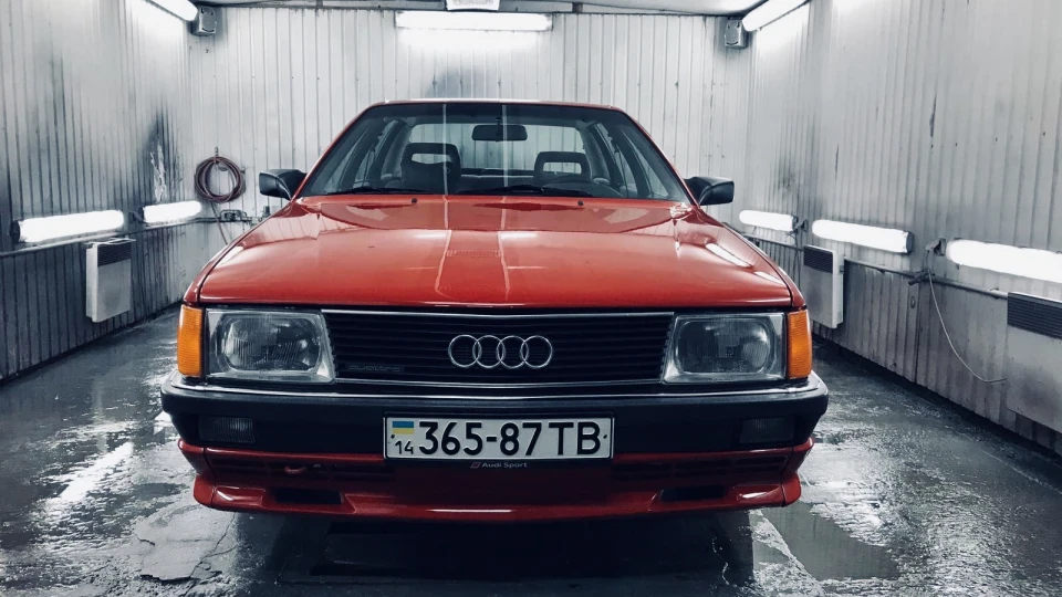 Audi 100 2,2turbo quattro kameiX1 2