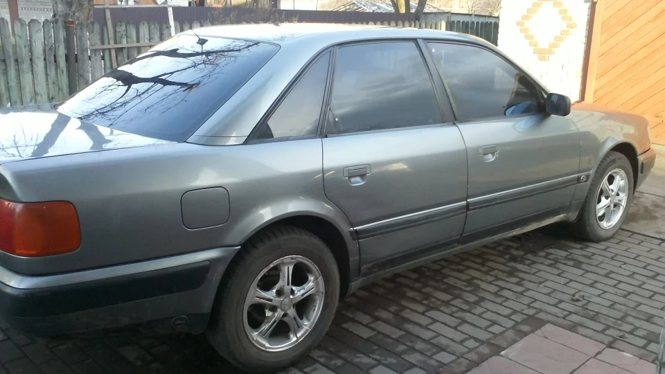 Audi 100 2,3 AAR ГБО 2