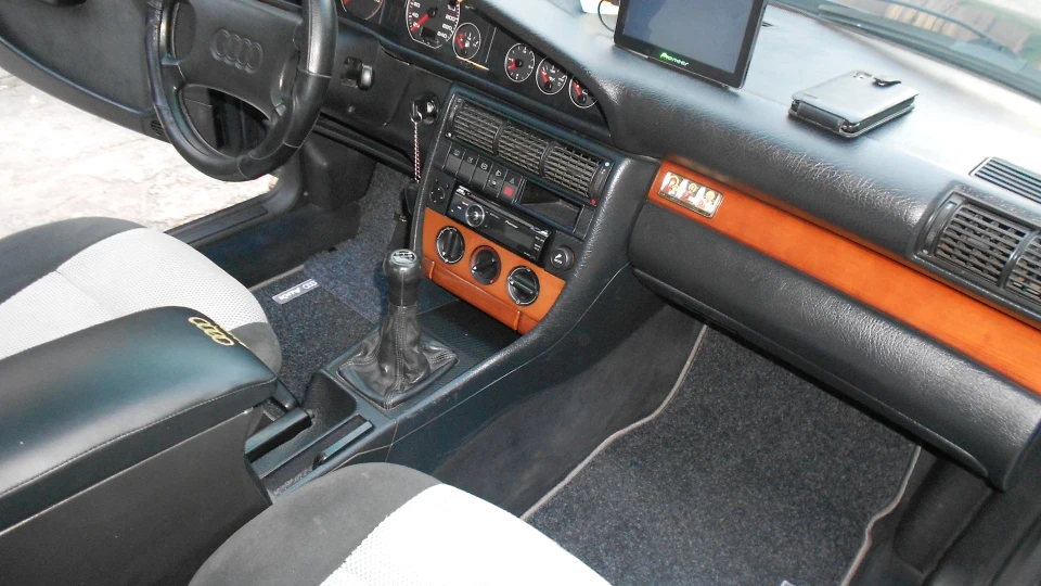 Audi 100 2.3 ААR+пропан 3
