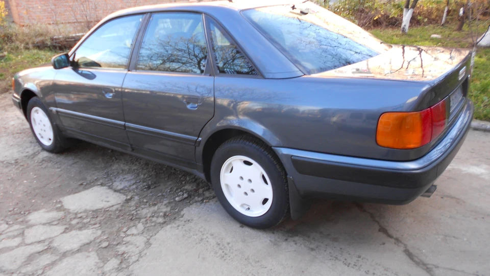 Audi 100 2.3 ААR+пропан 4