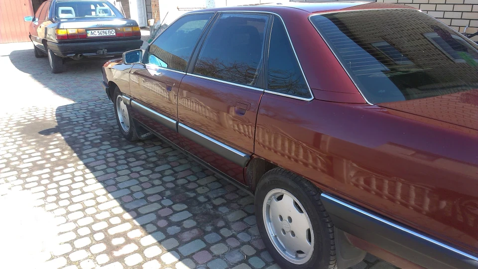 Audi 100 2.3 джедай 3