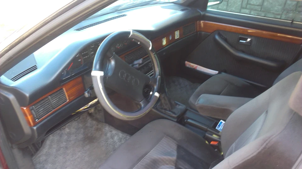 Audi 100 2.3 джедай 4