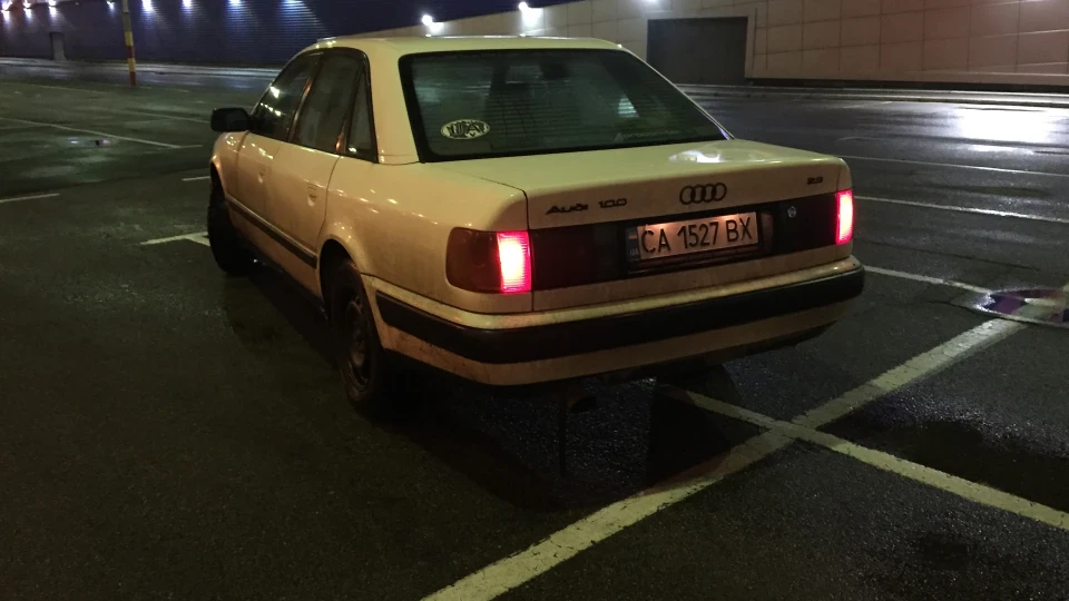 Audi 100 2,3 джедай 2