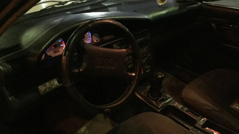 Audi 100 2,3 джедай 3