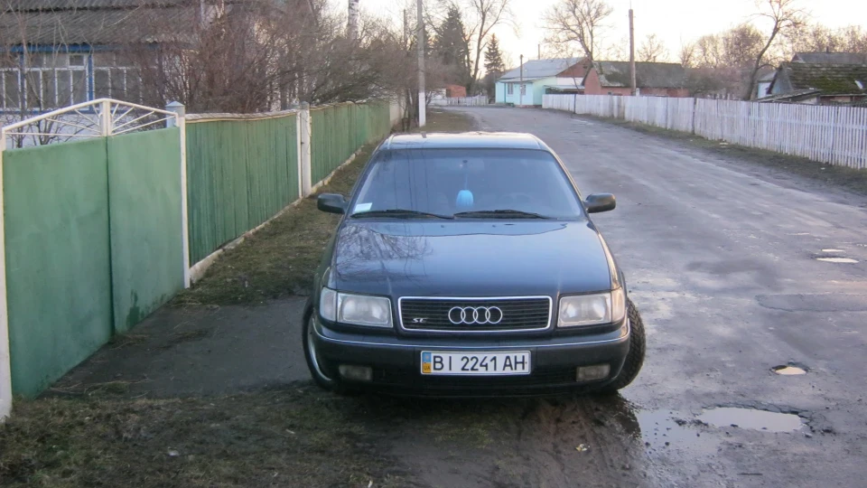 Audi 100 2.3 Есочка 2
