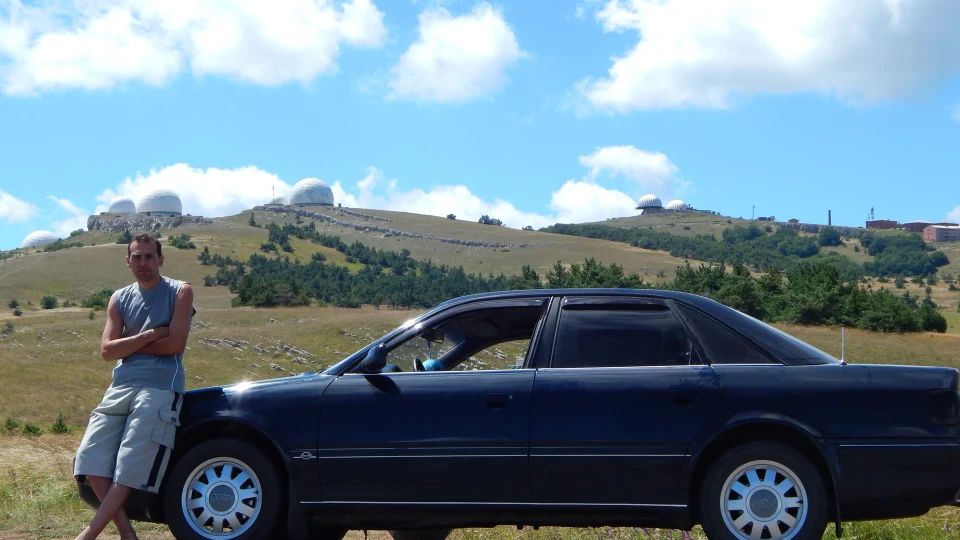 Audi 100 2.3 Есочка 4