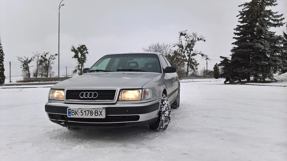 Audi 100 2.3 газ-бензин 3