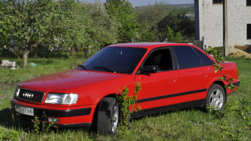 Audi 100 2.3 KE-Jetronic ручка 4