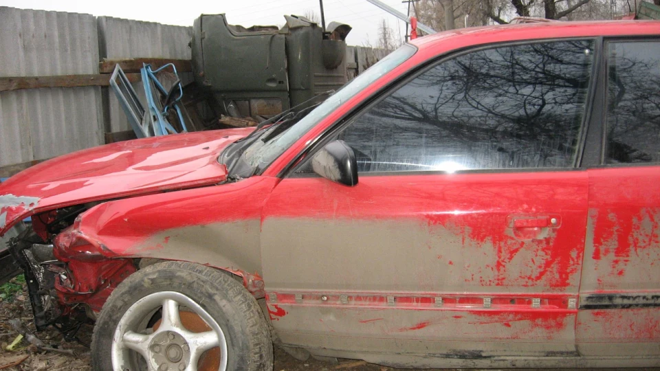 Audi 100 2.3 KE-Jetronic ручка 5